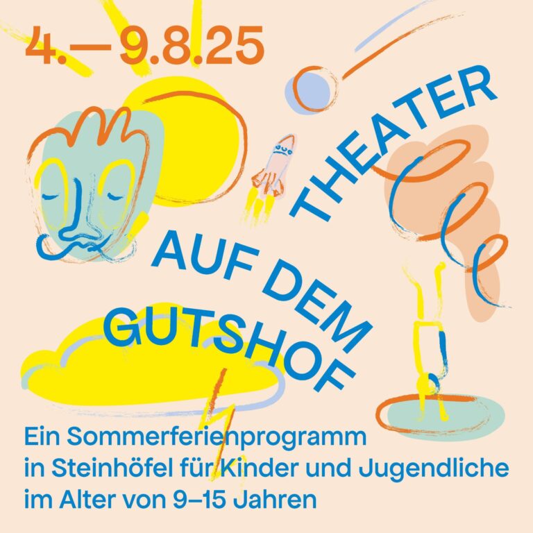  ⁨THEATER AUF DEM GUTSHOF – Sommerferienprogramm 2025 