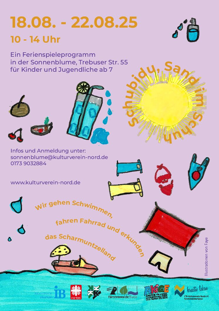 Schubidu, Sand im Schuh! – Sommerferienprogramm 2025