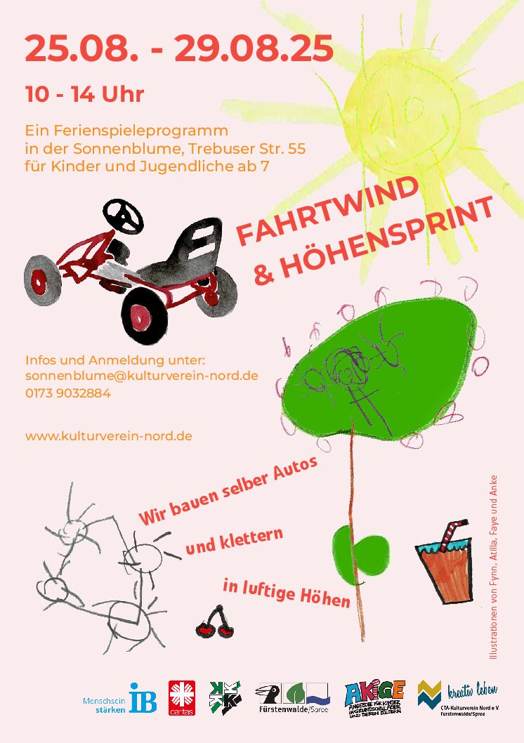 FAHRTWIND & HÖHENSPRINT – Sommerferienprogramm 2025