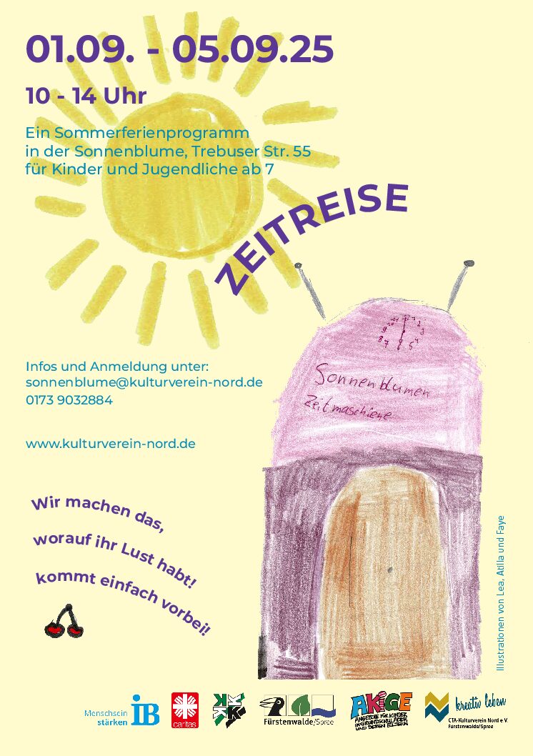 ZEITREISE – Sommerferienprogramm 2025