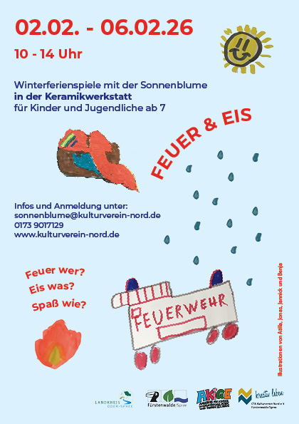 FEUER & EIS – Winterferienprogramm 2025