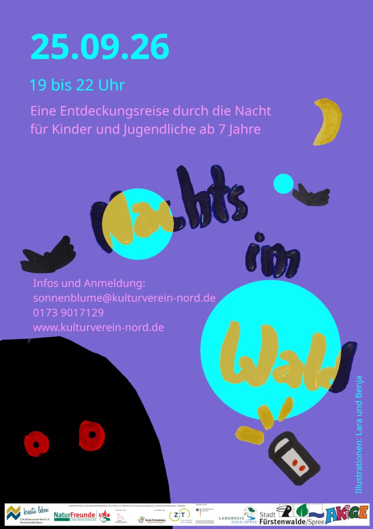 Nachts im Wald – Nachtwanderung